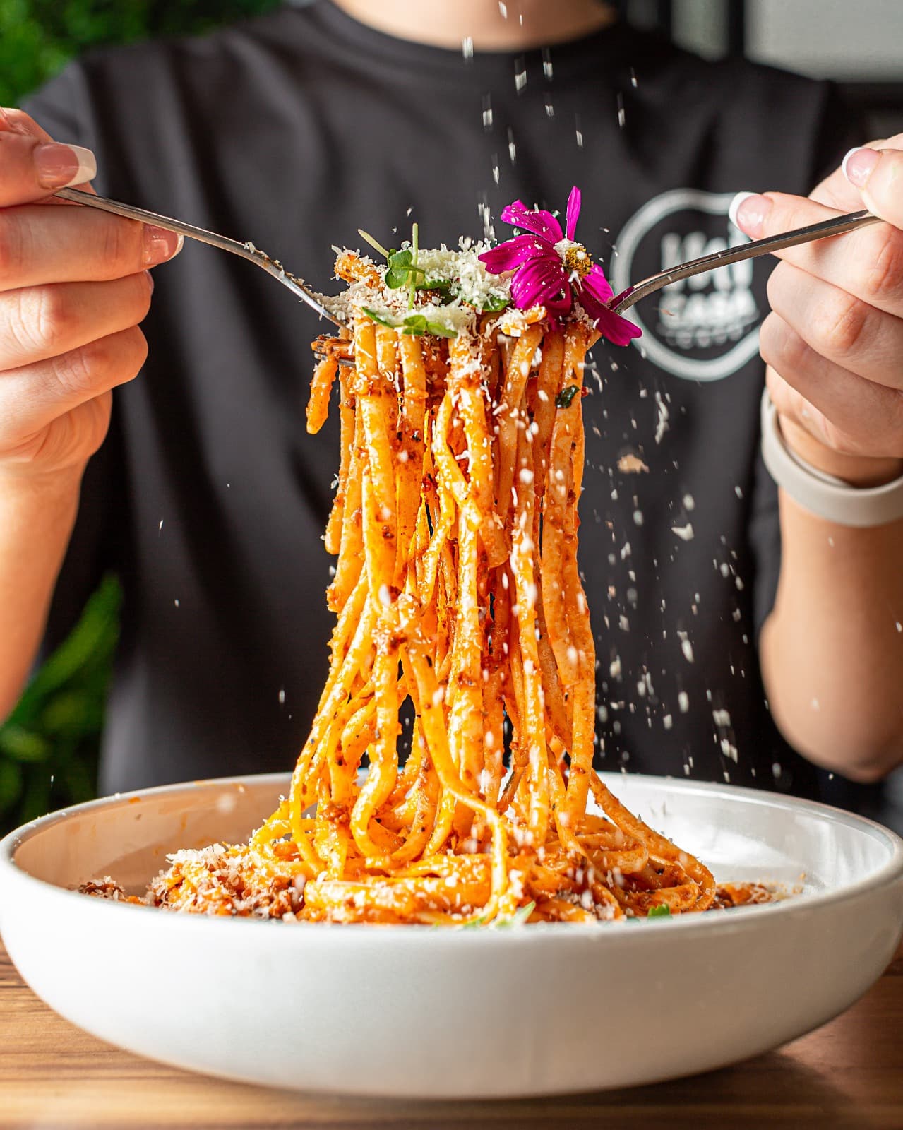 Seasonal dish detail