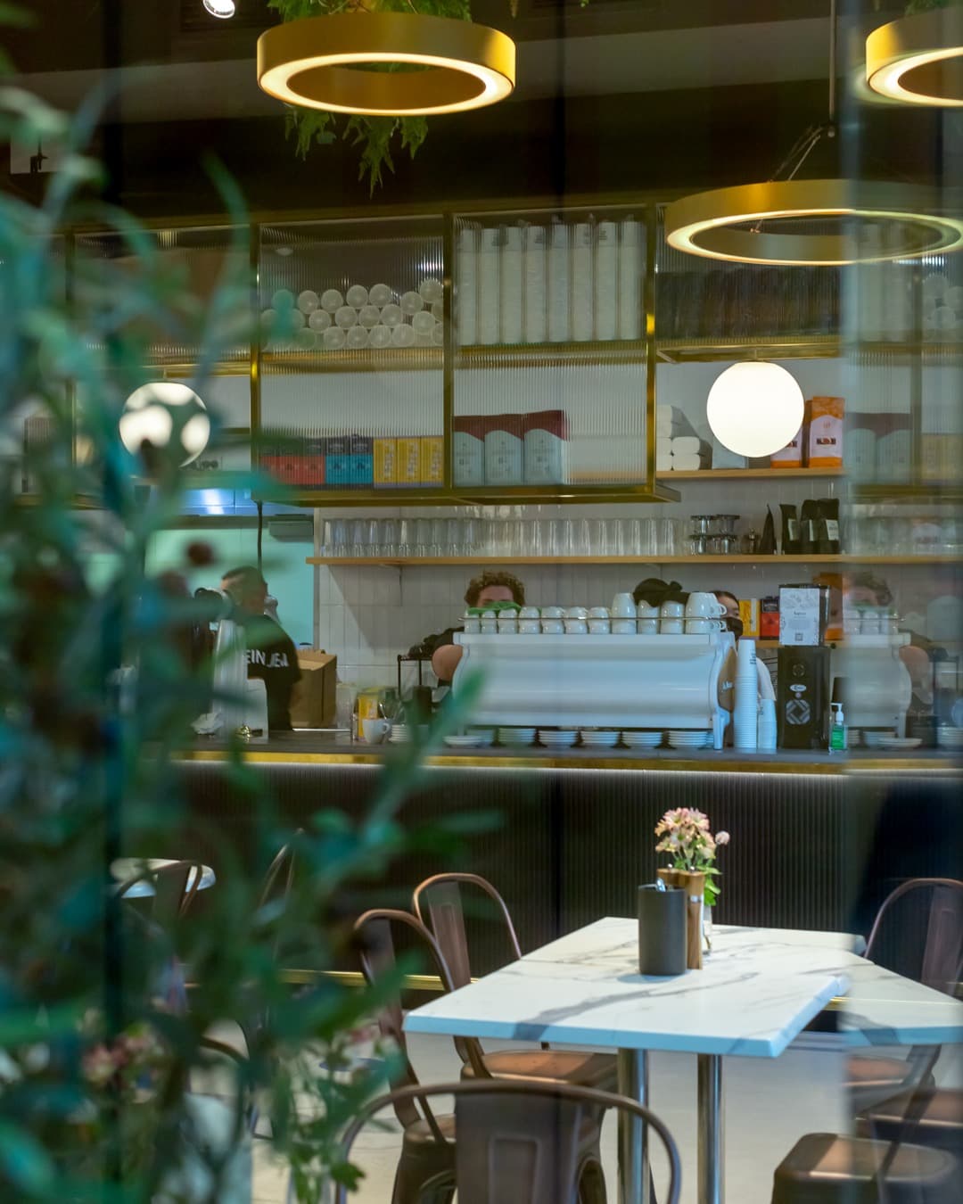 Cozy Cafe Atmosphere